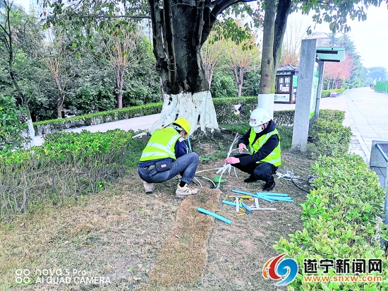 遂寧住建“兩手抓” 幫扶建筑企業快速復工(圖3)